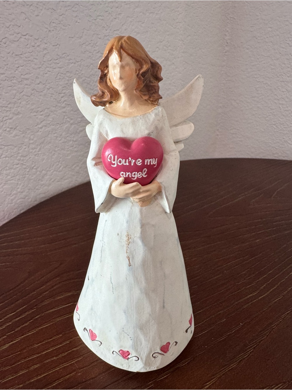 Ganz You’re My Angel Holding Heart Resin Collectible Figurine